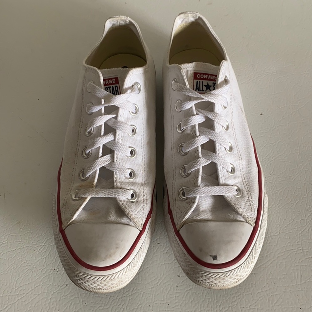 🌿 White Converse All Star